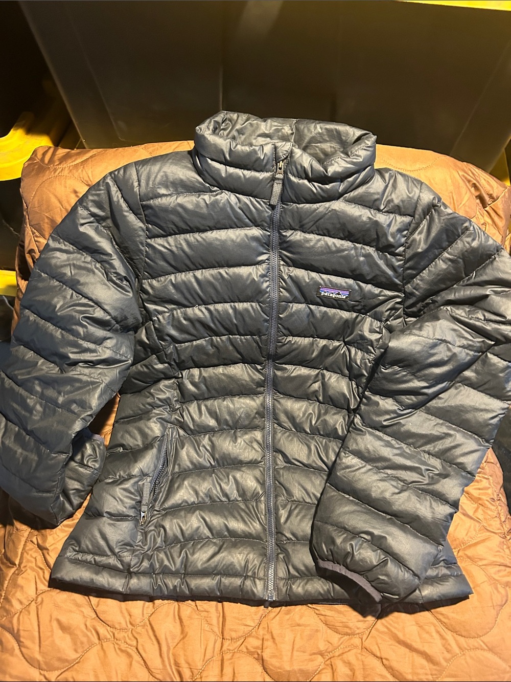 Patagonia Women's Puffer Jacket - Charcoal Gray